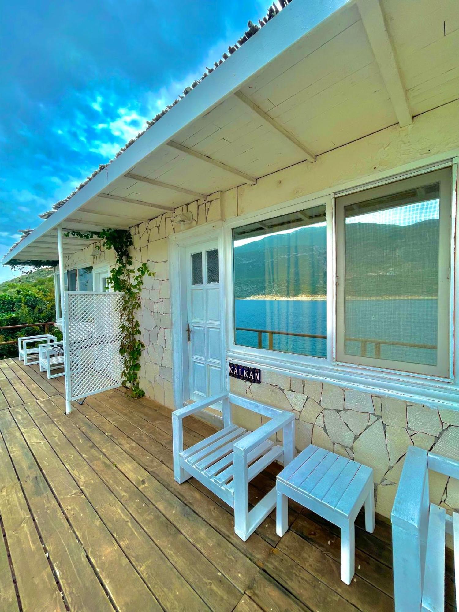 Korsanada Hotel Kaş Extérieur photo