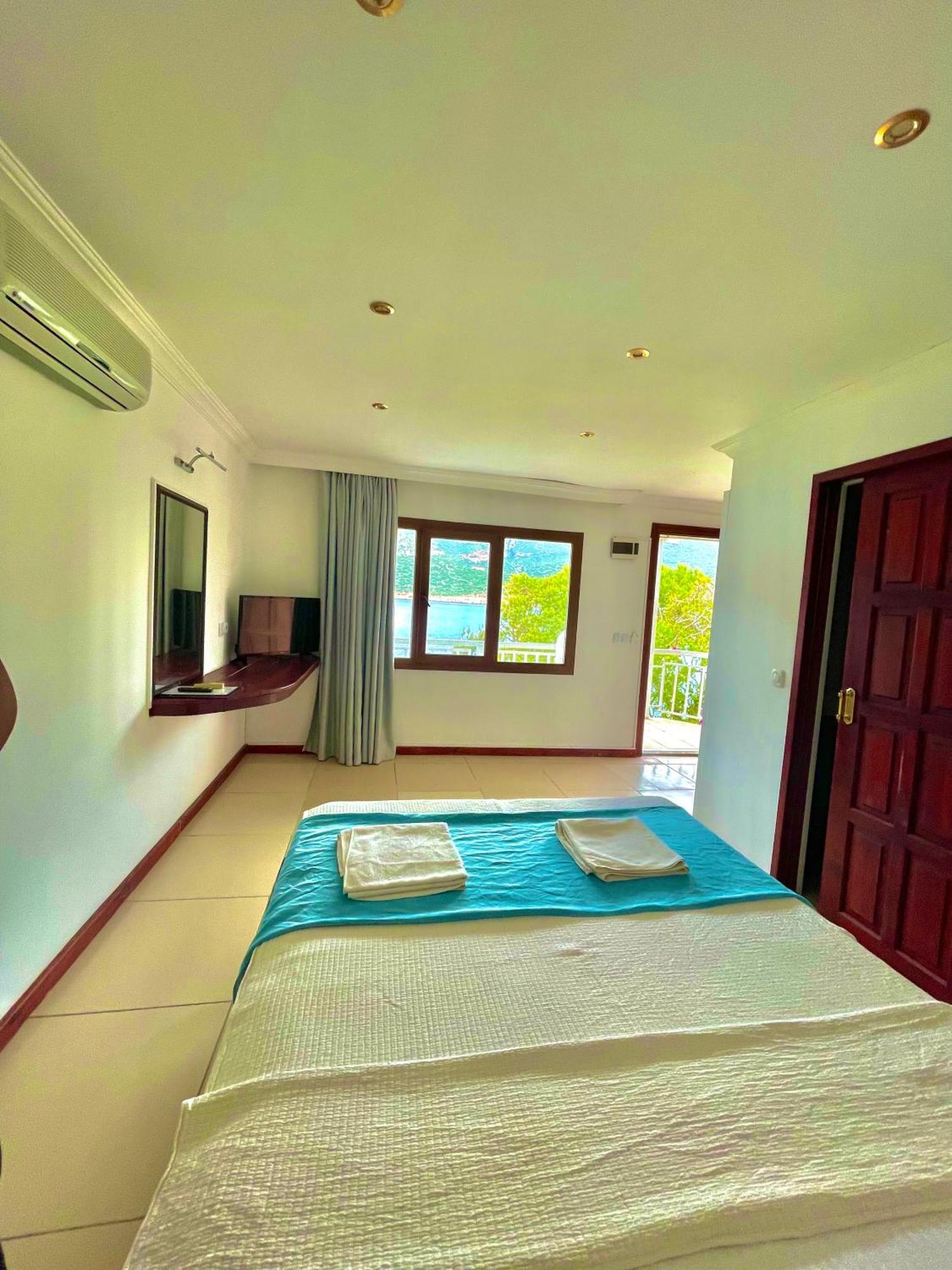 Korsanada Hotel Kaş Extérieur photo