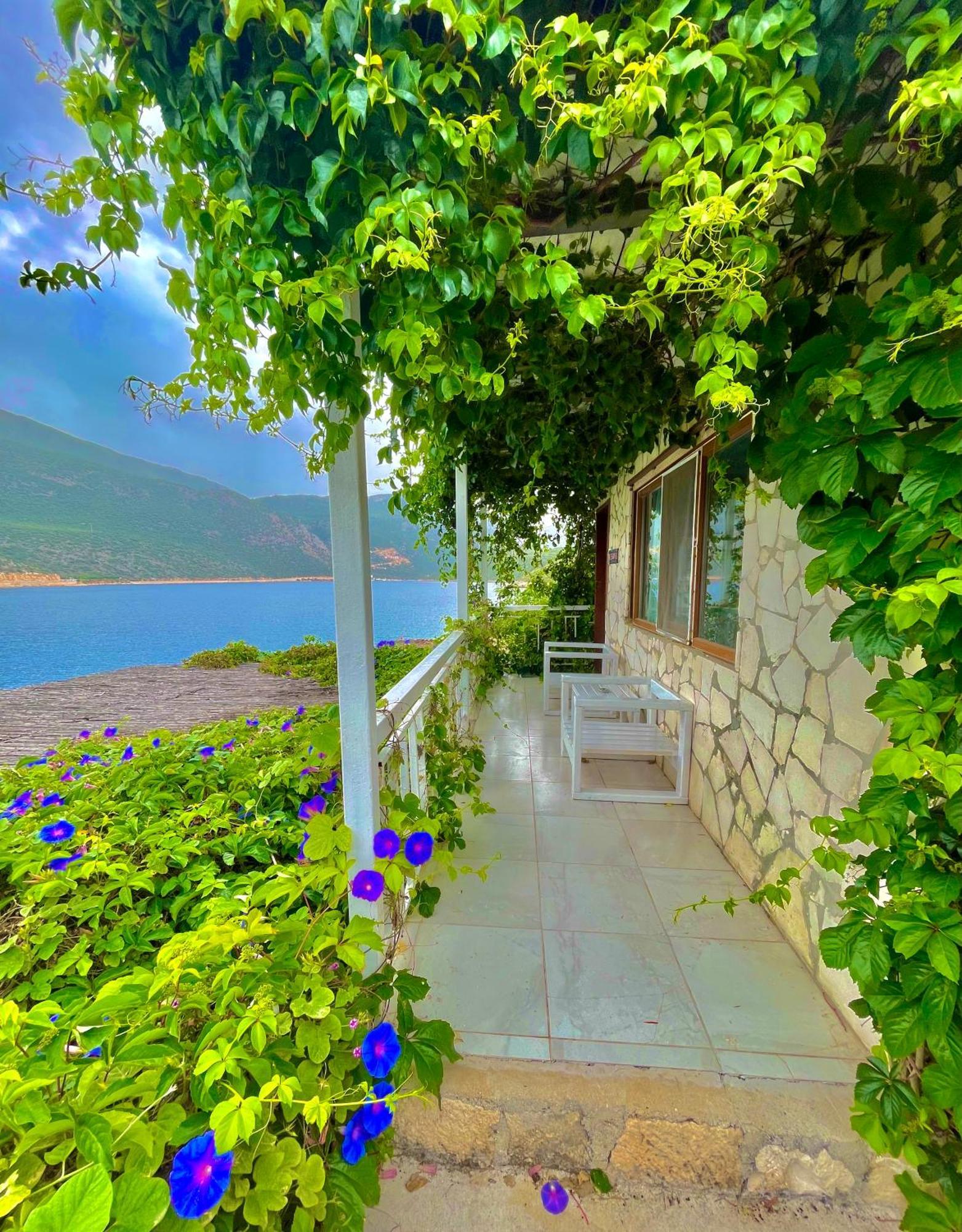 Korsanada Hotel Kaş Extérieur photo