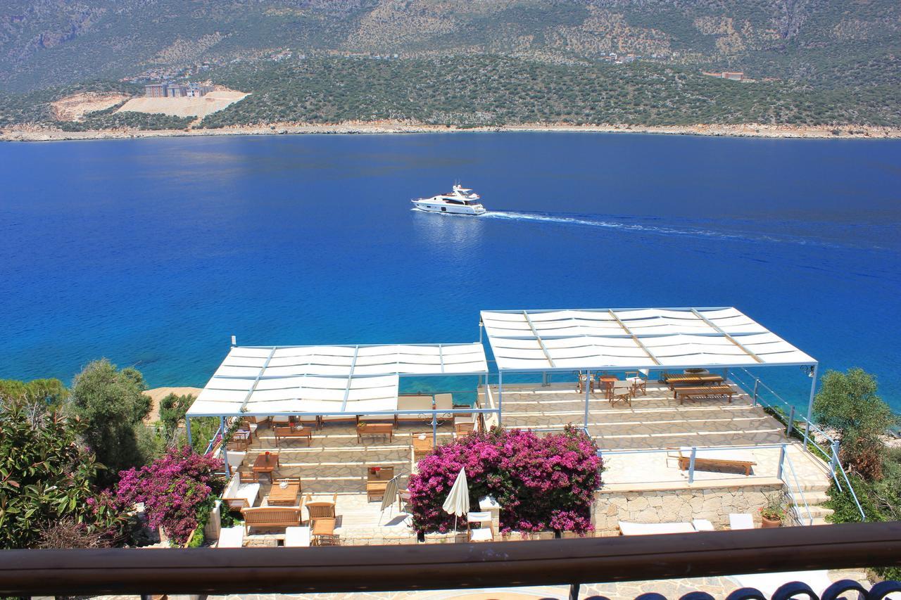 Korsanada Hotel Kaş Extérieur photo